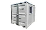 Custom size 9ft storage container for rent and sale