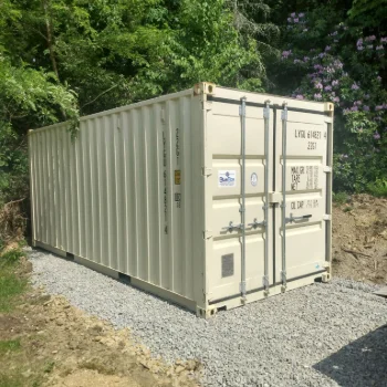 Storage container solutions for residential needs